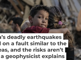 A June 24, 2026, earthquake shook buildings to the ground, trapping and killing people in Caracas, Venezuela, and nearby communities. Manaure Quintero/AFP via Getty Images